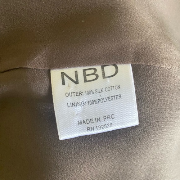 NBD LowBack Dress - Picture 8 of 9